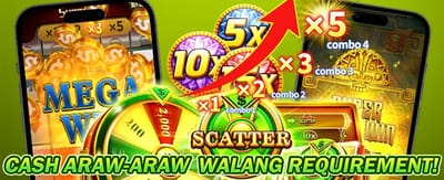 Spin and Win at bmw555 Slot banner
